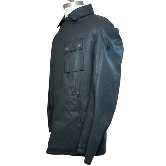 Belstaff Runway Sturry Black Reversible Men's Coat EU Size L NWT - Picture 9 of 12